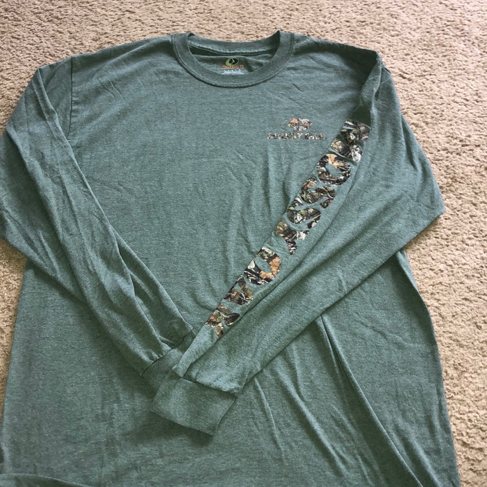 5/$10 sale. Mossy oak long sleeve